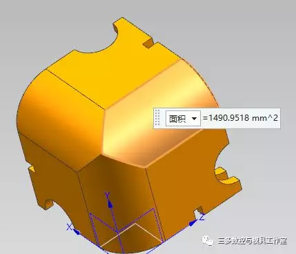 UG NX10实例教程——正方圆周对称体（以对角点连线为中心圆周阵列）的图18